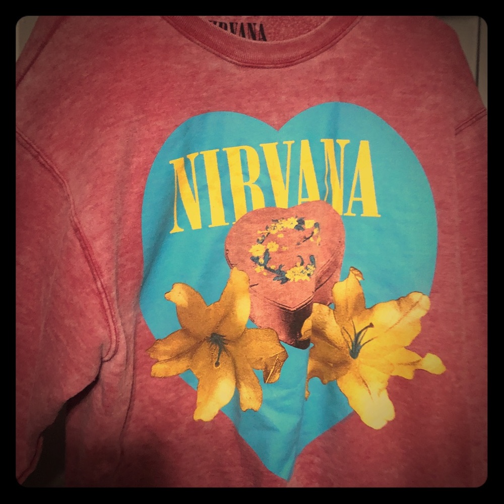 Vintage Nirvana sweat shirt